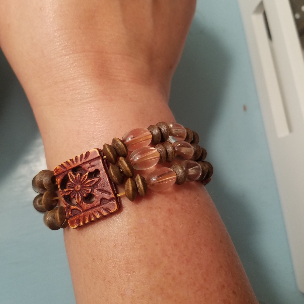Beaded Bracelet fr: Ghana 🇬🇭